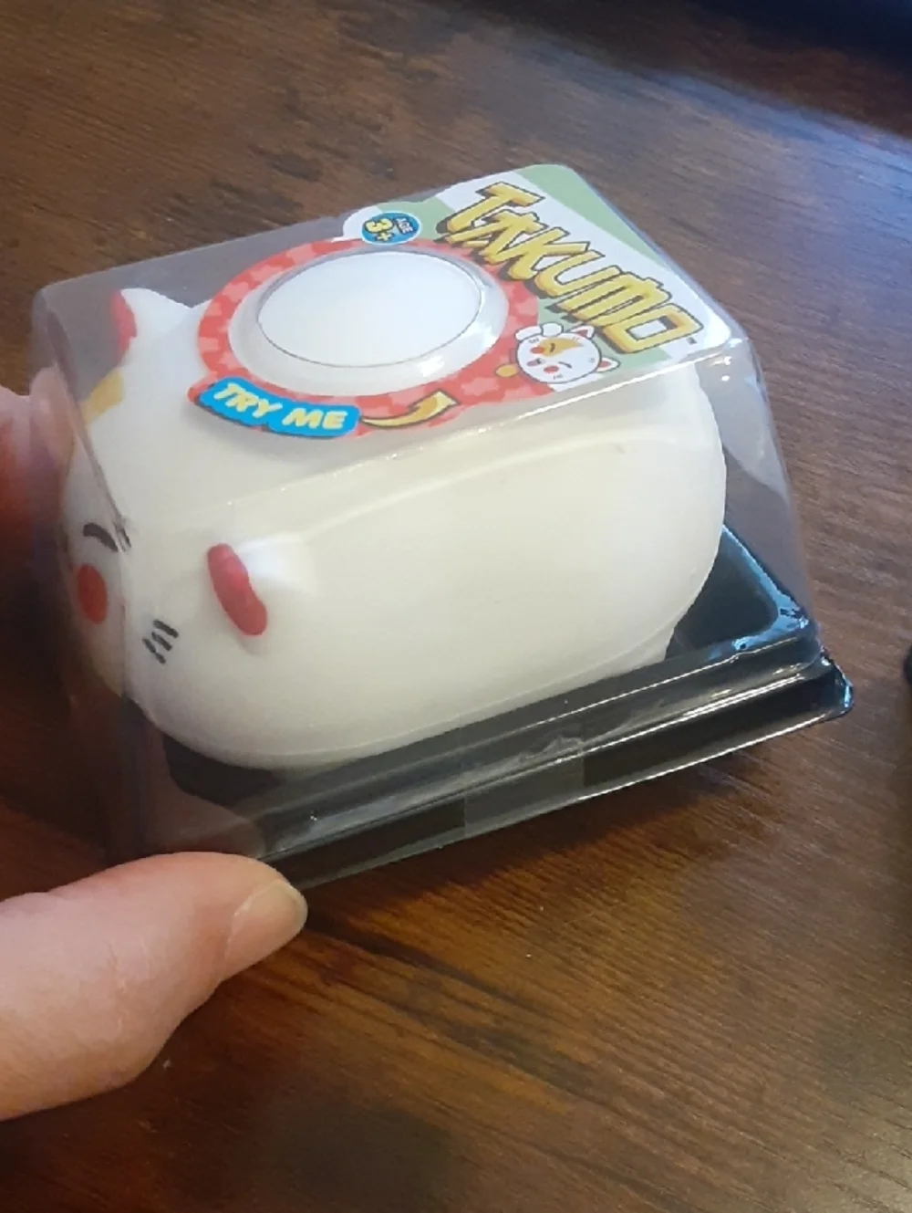 Takumo Kawaii Kitty Squishy Sensory Toy - Picture 7 of 13